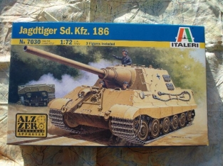 IT7030  Jagdtiger Sd.Kfz.186